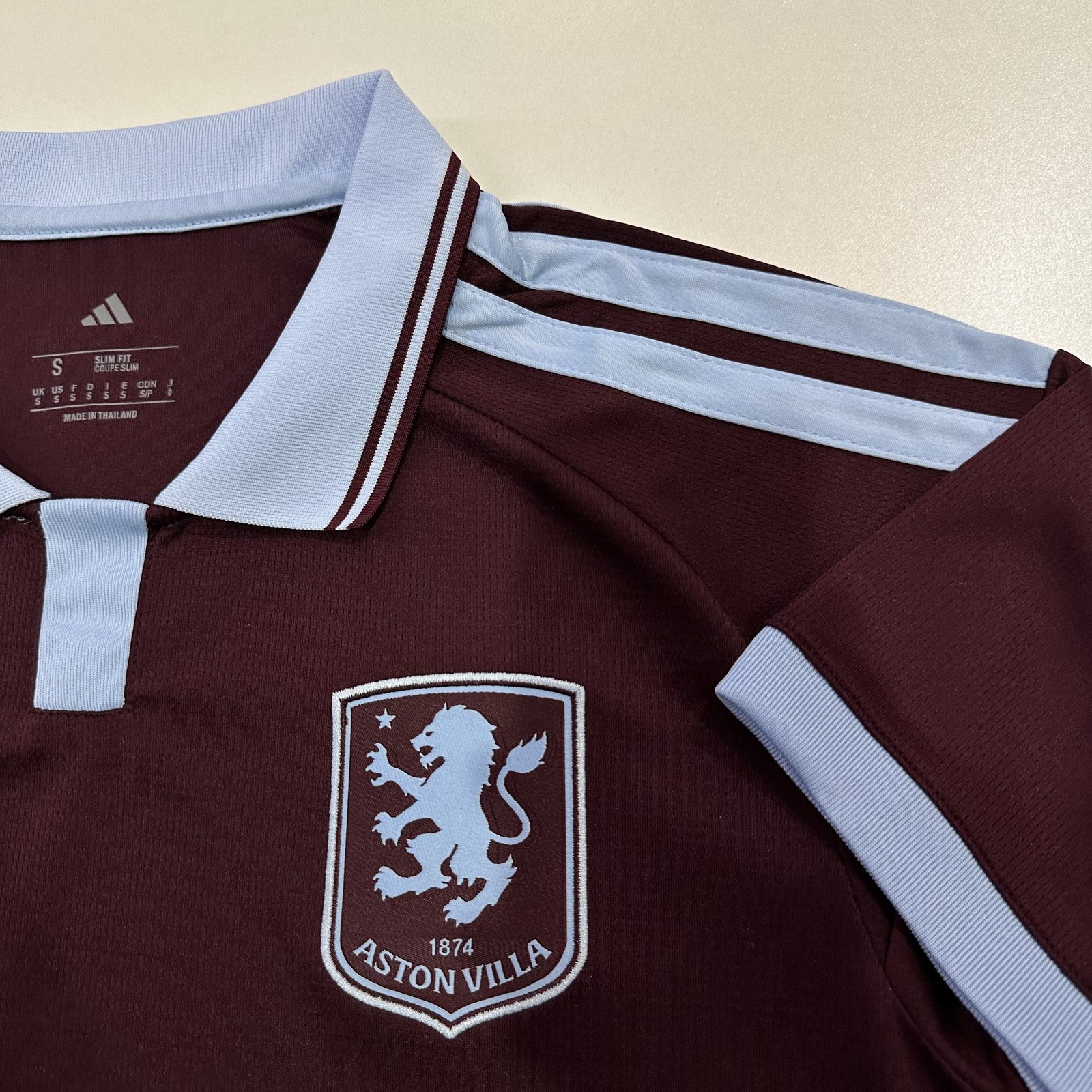 2026-27 Aston Villa Home Kit