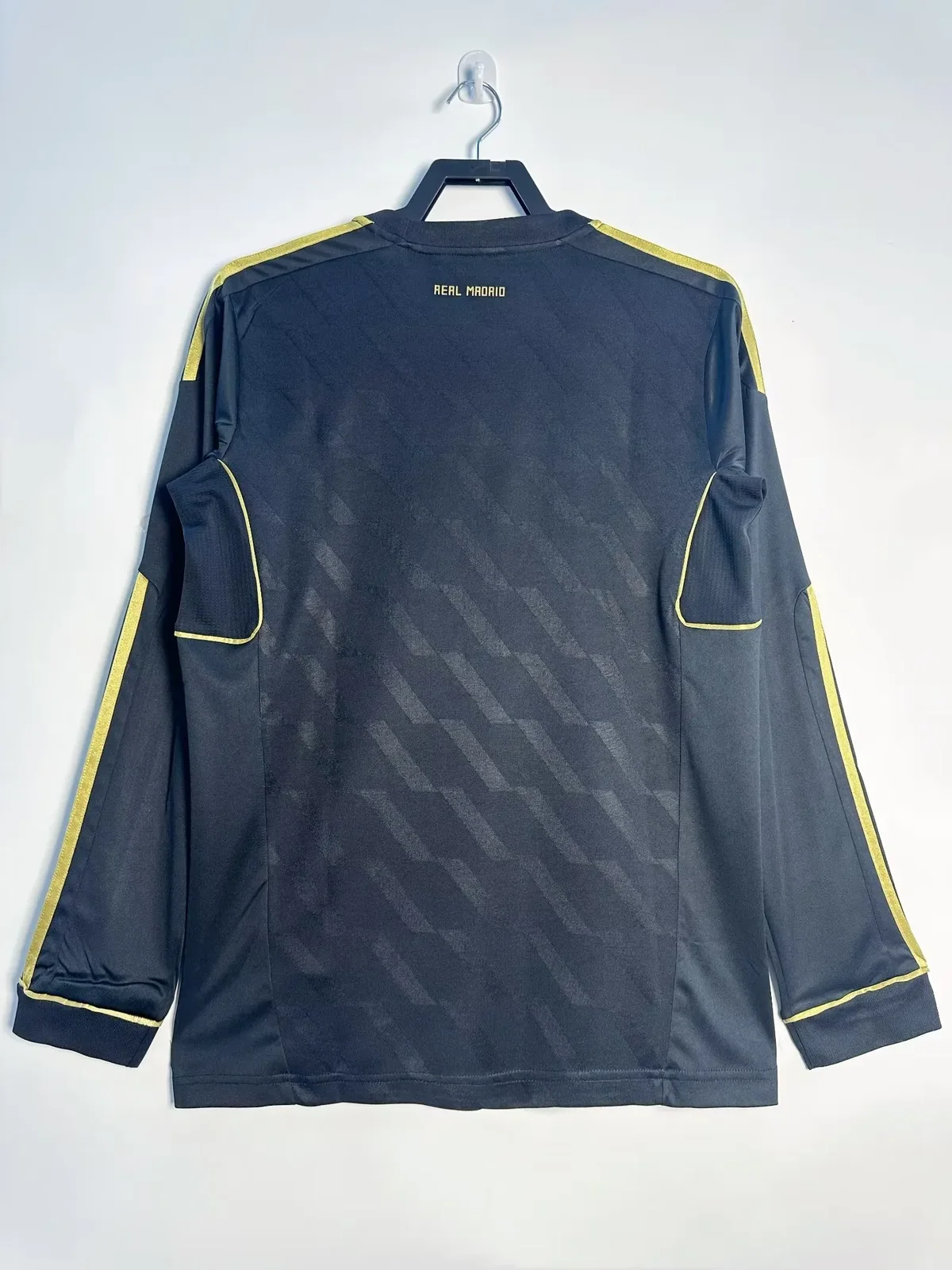 2011-12 Real Madrid Away Long Sleeve Retro Jersey