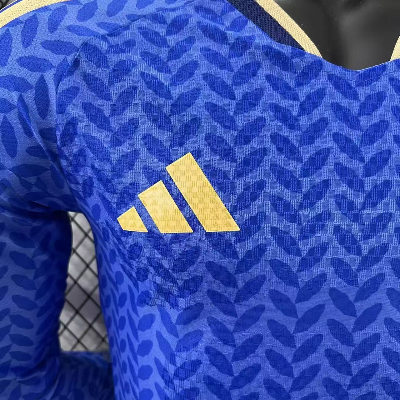 2026 Italy Home Long-Sleeve Jersey – Player Version