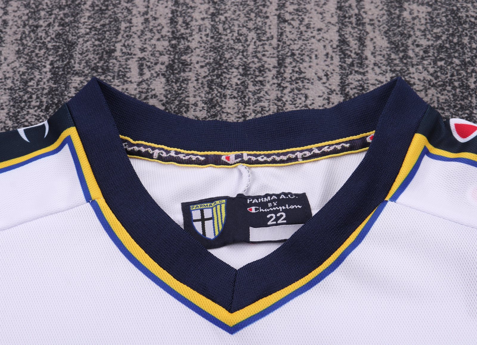 2002-03 Parma Home Retro Jersey - Children's