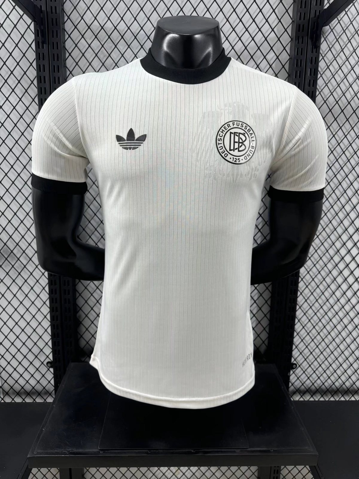 2025-26 Germany 125th Anniversary Edition Jersey - Player Edition