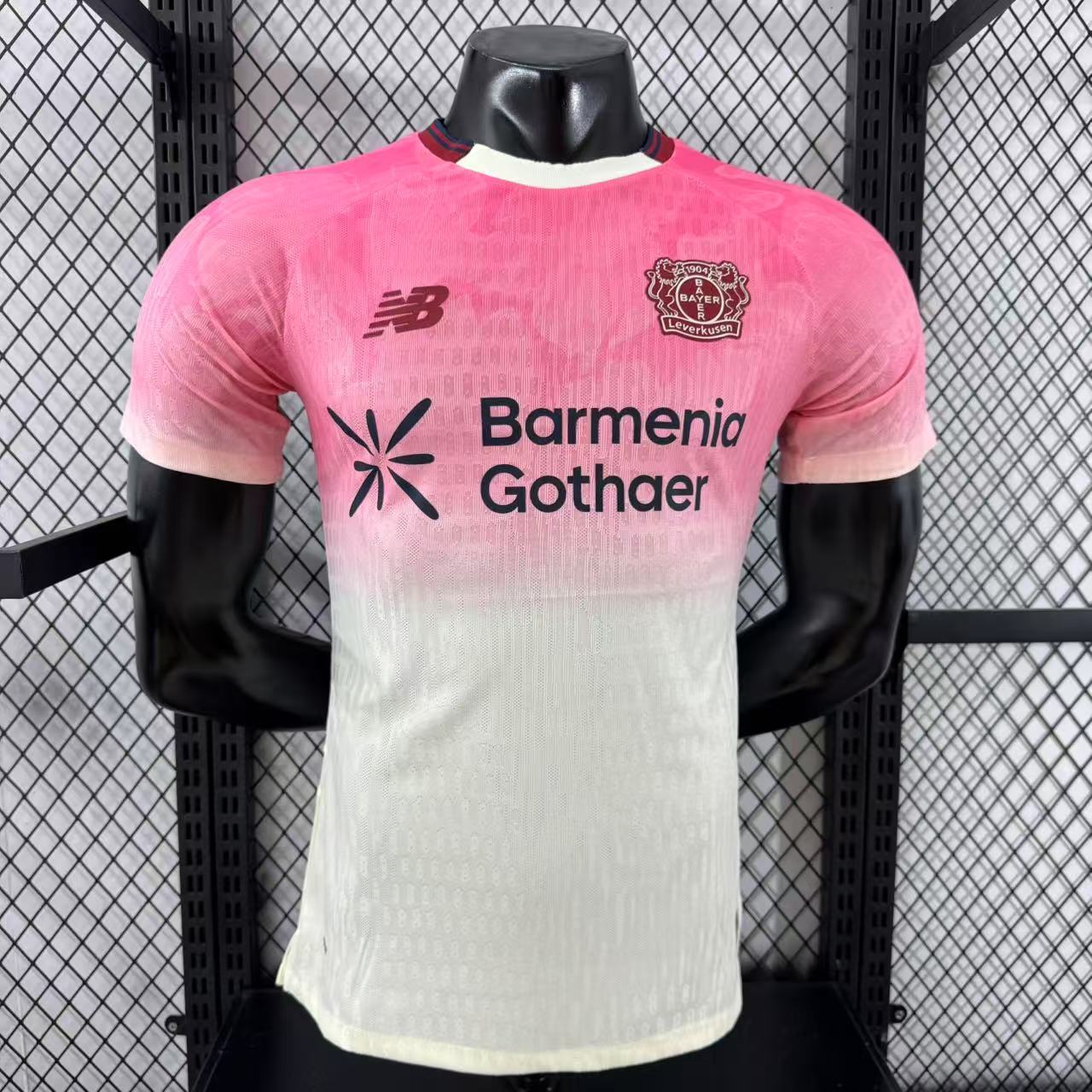 2025-26 Leverkusen Away Kit – Player Version