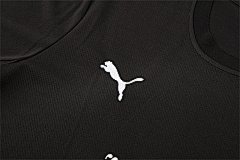 2025-26 Manchester City black short-sleeved training jersey