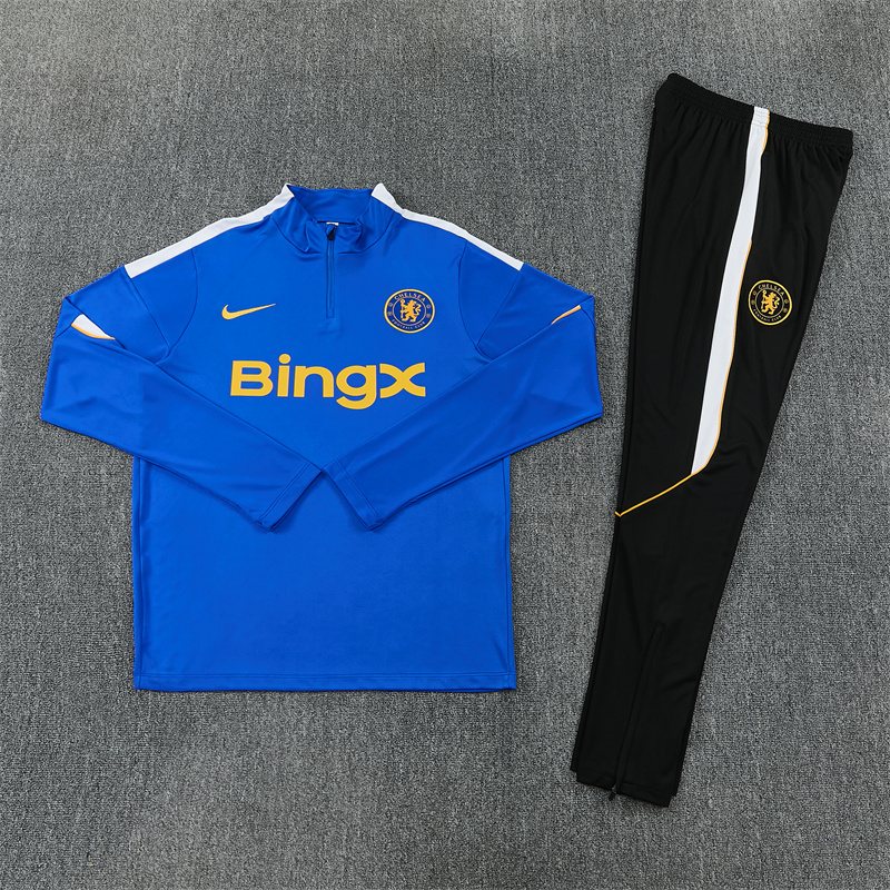 2026-27 Chelsea Hooded Training Jersey