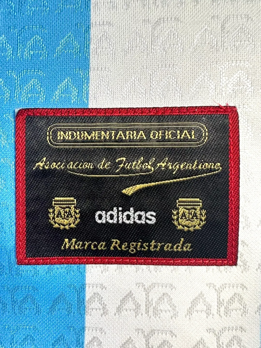 1994 Argentina Home Retro Jersey