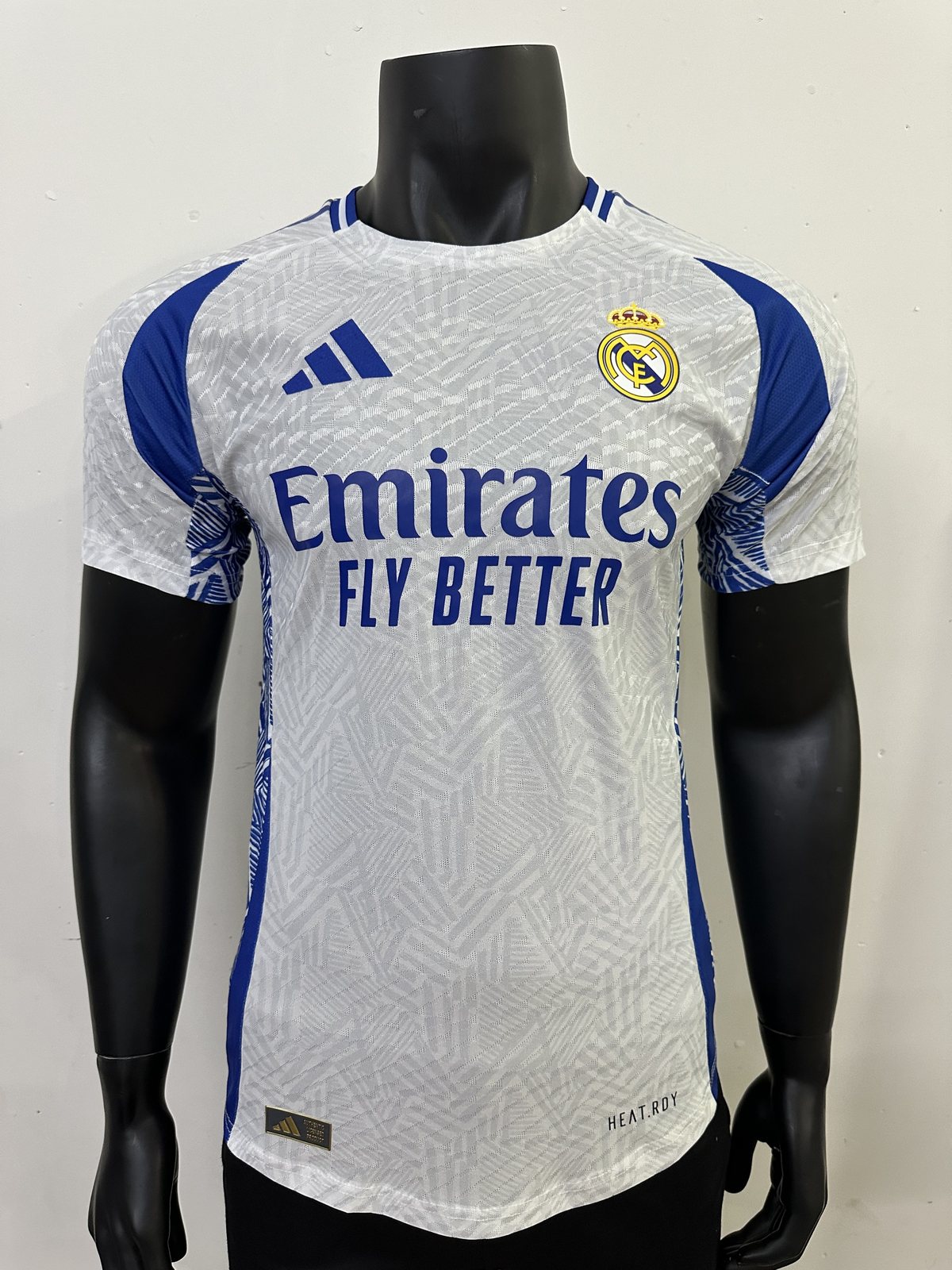 2025-26 Real Madrid Special Edition Jersey – Player Version