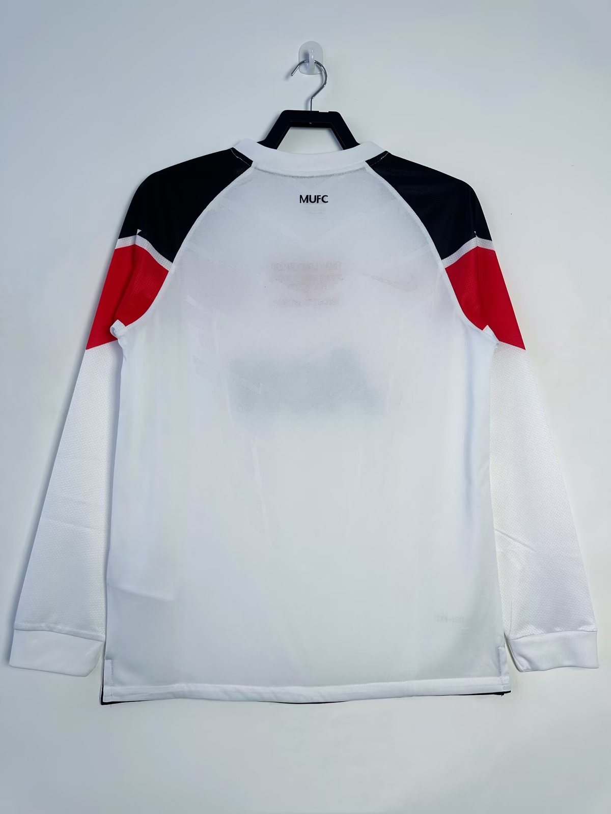 2010-11 Manchester United Away Long Sleeve Retro Shirt