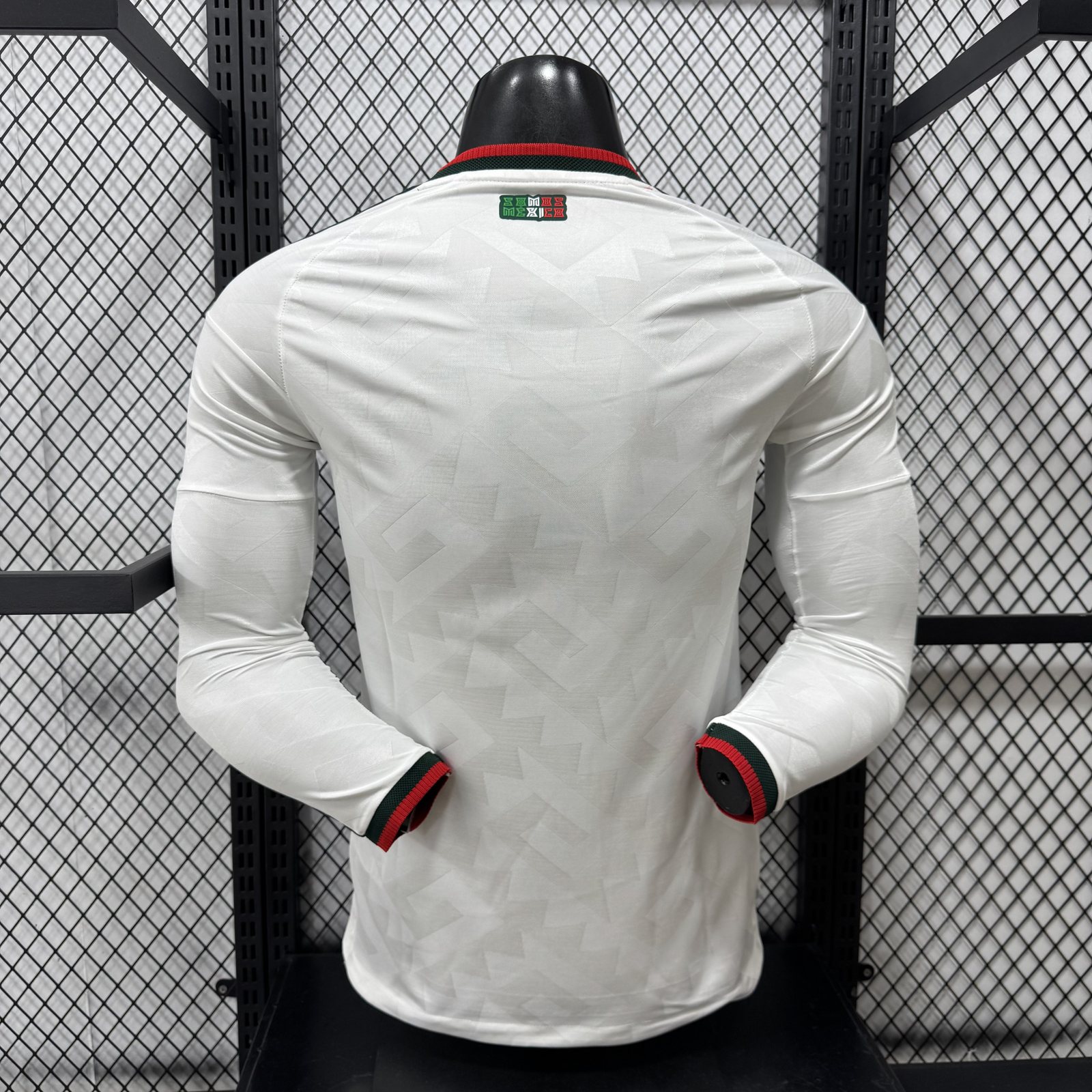 2026-27 Mexico Away Long-Sleeve Jersey - Player Version