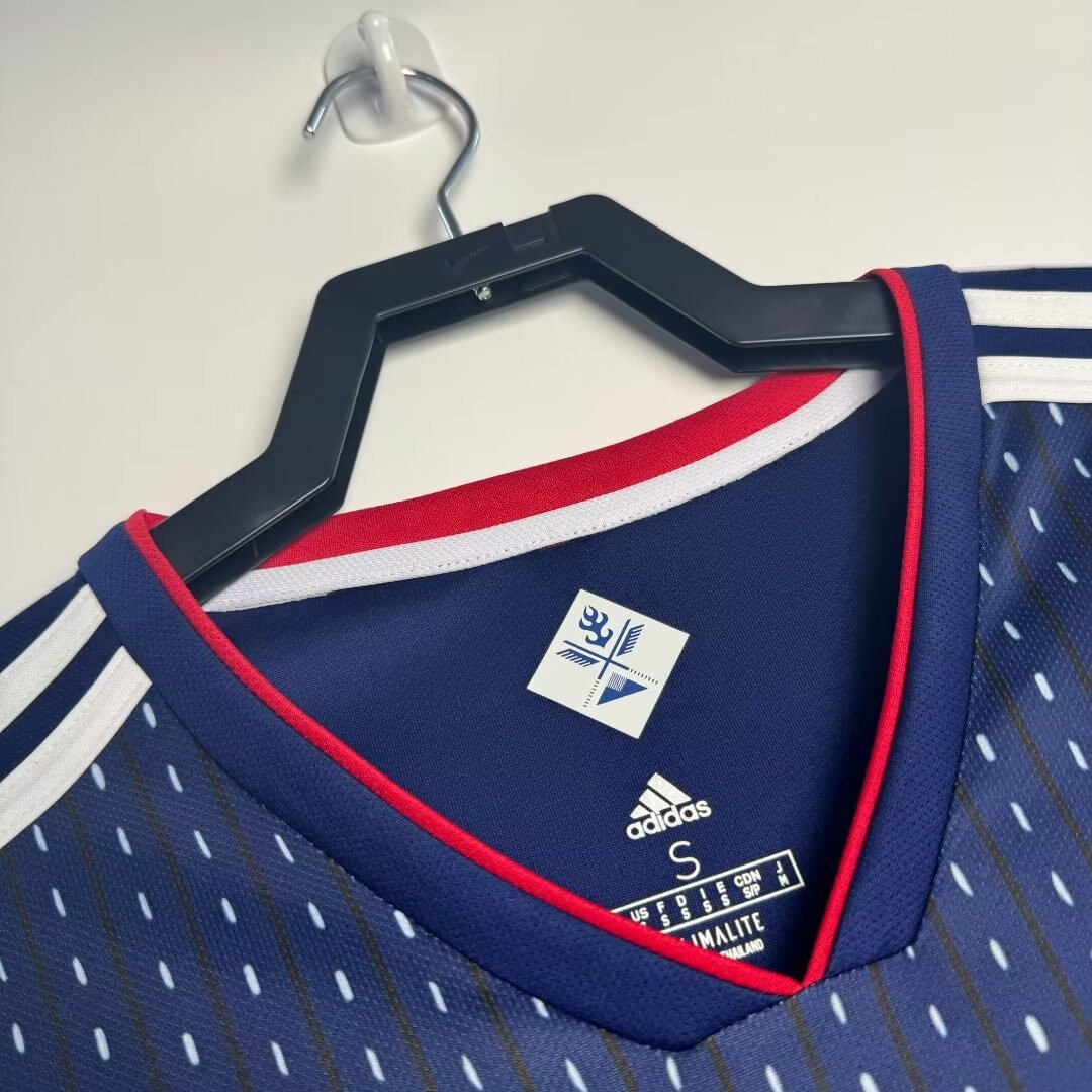 2018 Japan Home Retro Jersey