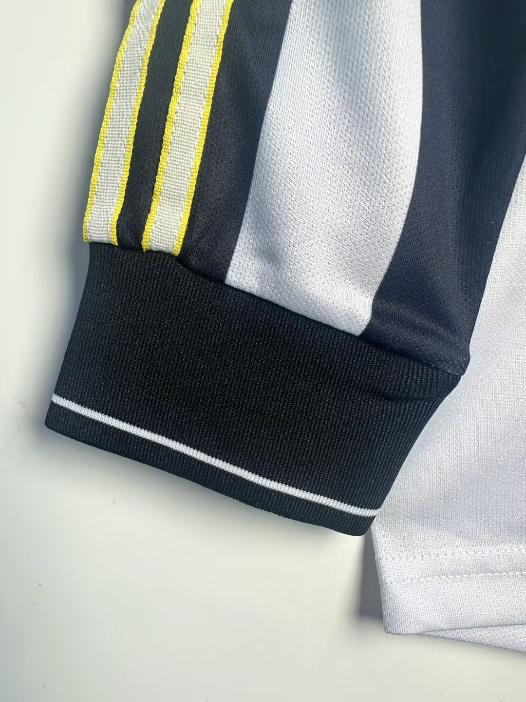1997-99 Newcastle United Home Long Sleeve Retro Shirt