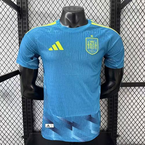 2026 Spain Goalkeeper Jersey - Player Version