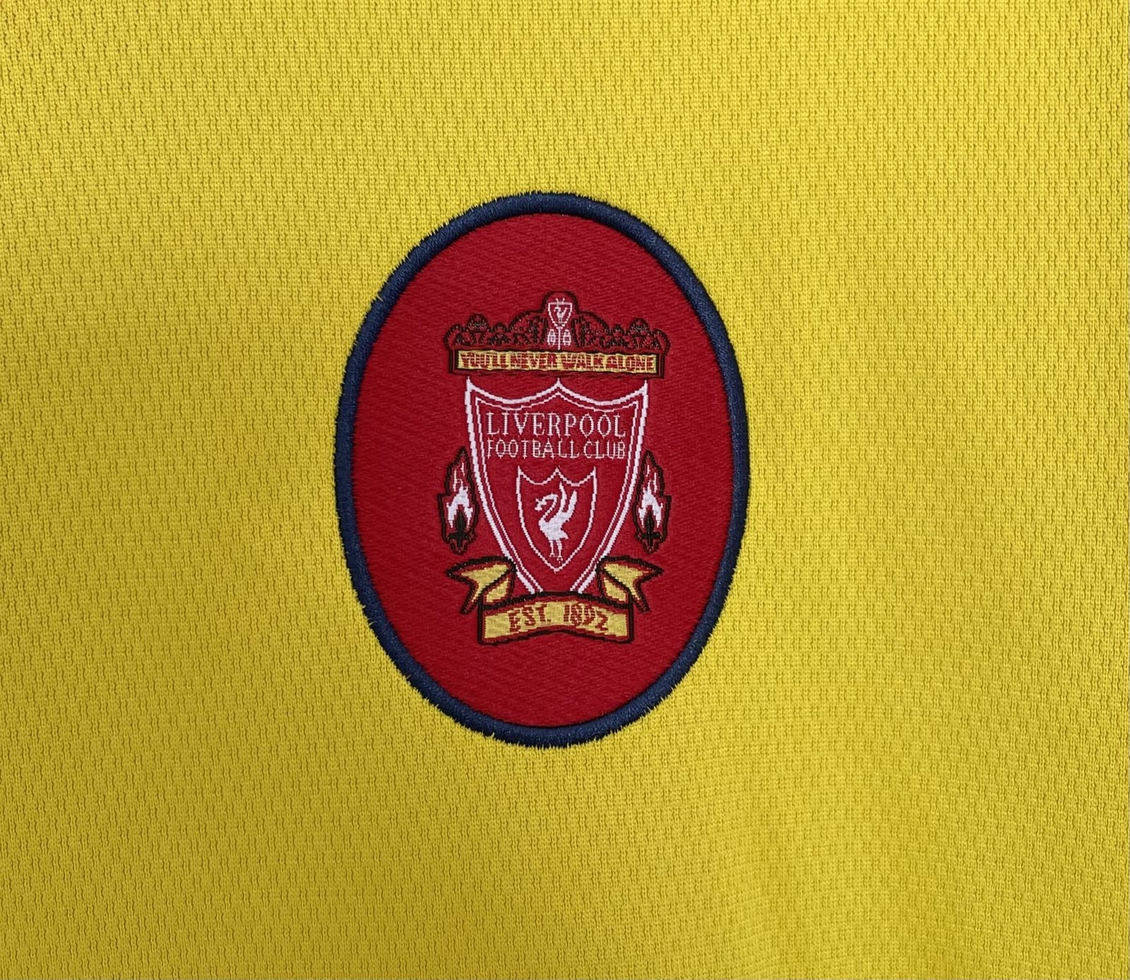 1998-99 Liverpool Third Away Retro Shirt