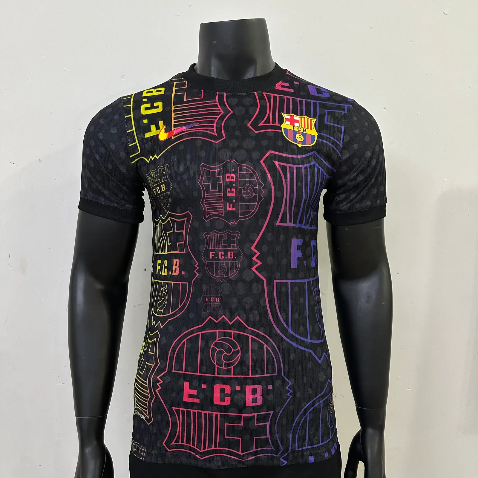 2025-26 Barcelona Special Edition Jersey – Player Version