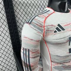 2025-26 Bayern Munich Away Long Sleeve Jersey - Player Edition