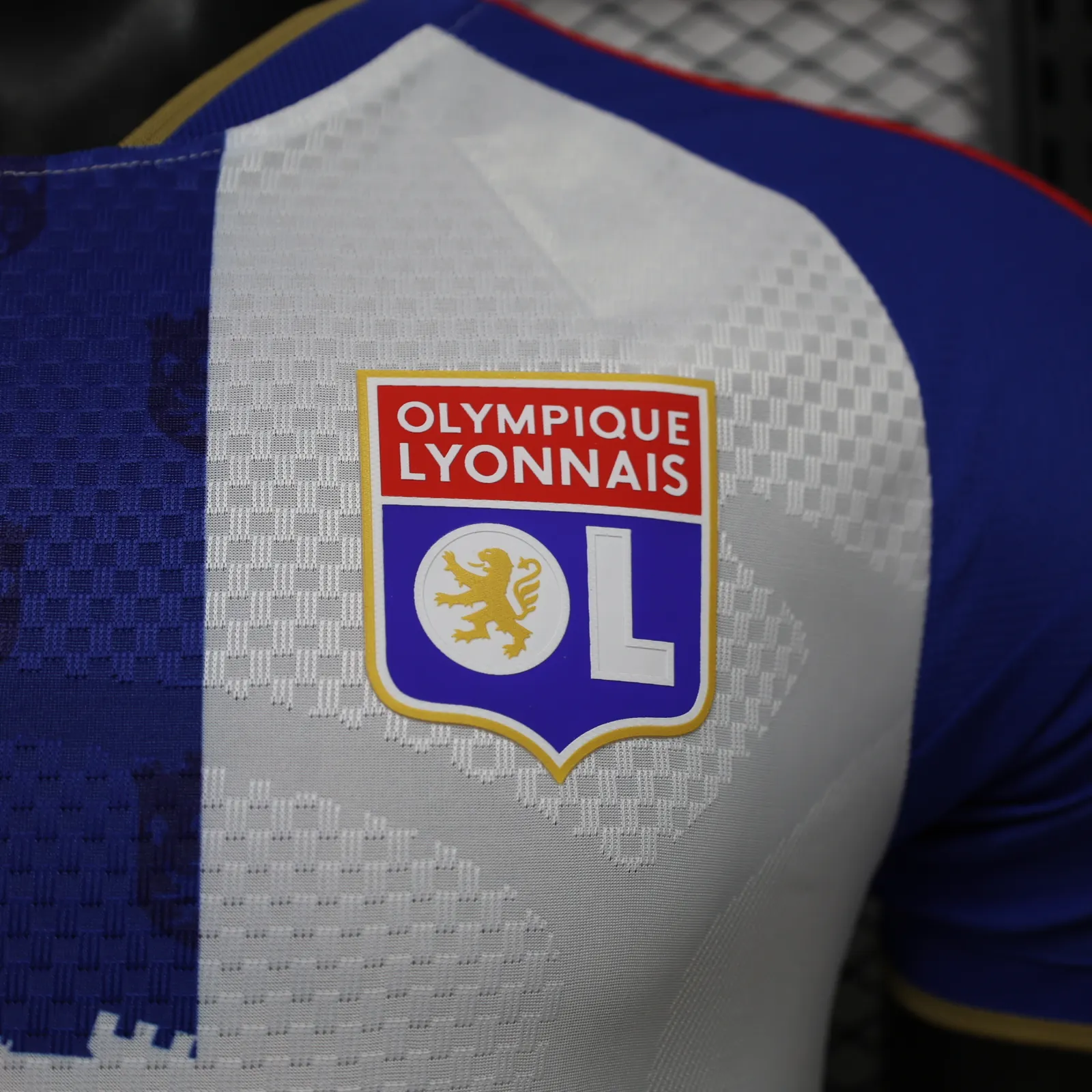 2026-27 Lyon Home Shirt – Player Version