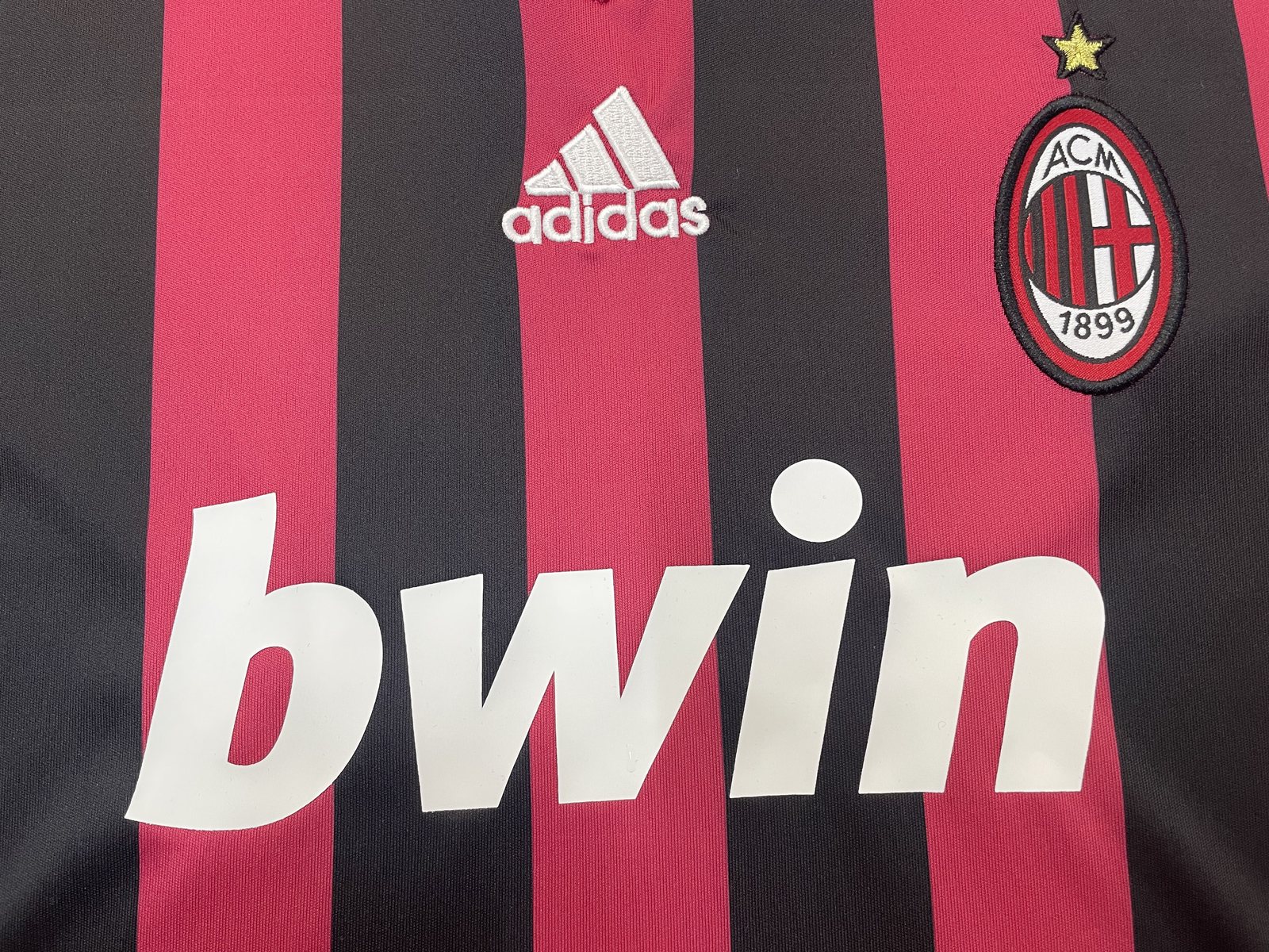 2009-10 AC Home Retro Shirt - Kids Sizes