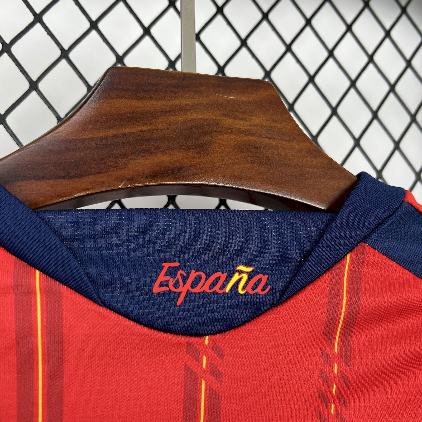 2026 Spain Home Long-Sleeve Jersey - Fan Edition