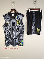 2025-26 Brazil vest training jersey