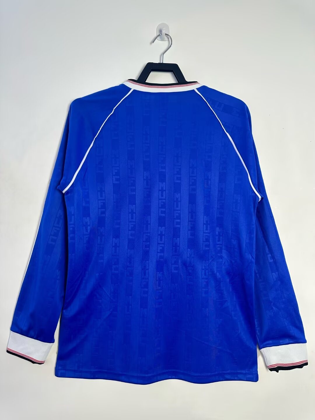 1988-90 Manchester United second away long sleeve retro jersey