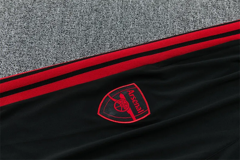 2026-27 Arsenal white half-zip training kit
