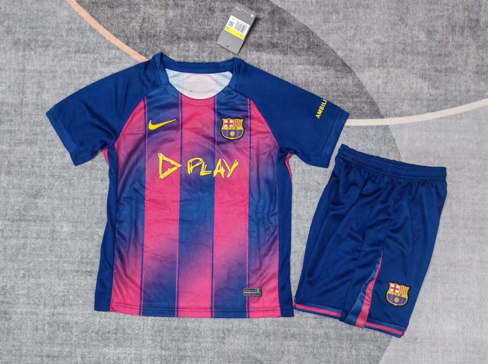 2025-26 Barcelona Home Jersey - Children's Clothing