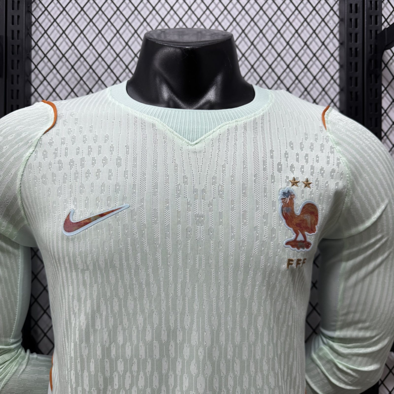2026 France National Team Away Long-Sleeve Jersey – Player Version