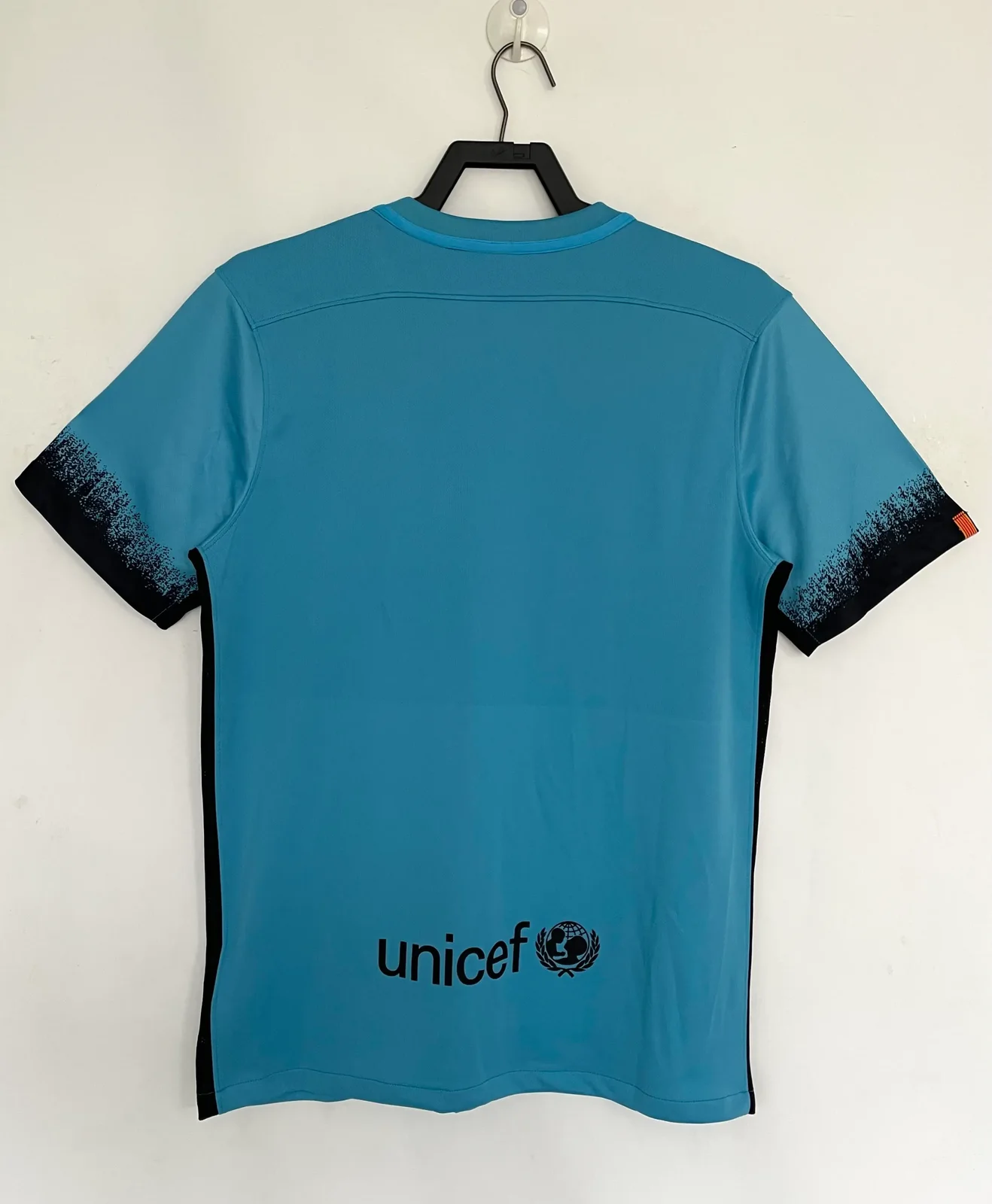 2015-16 Barcelona Second Away Retro Jersey