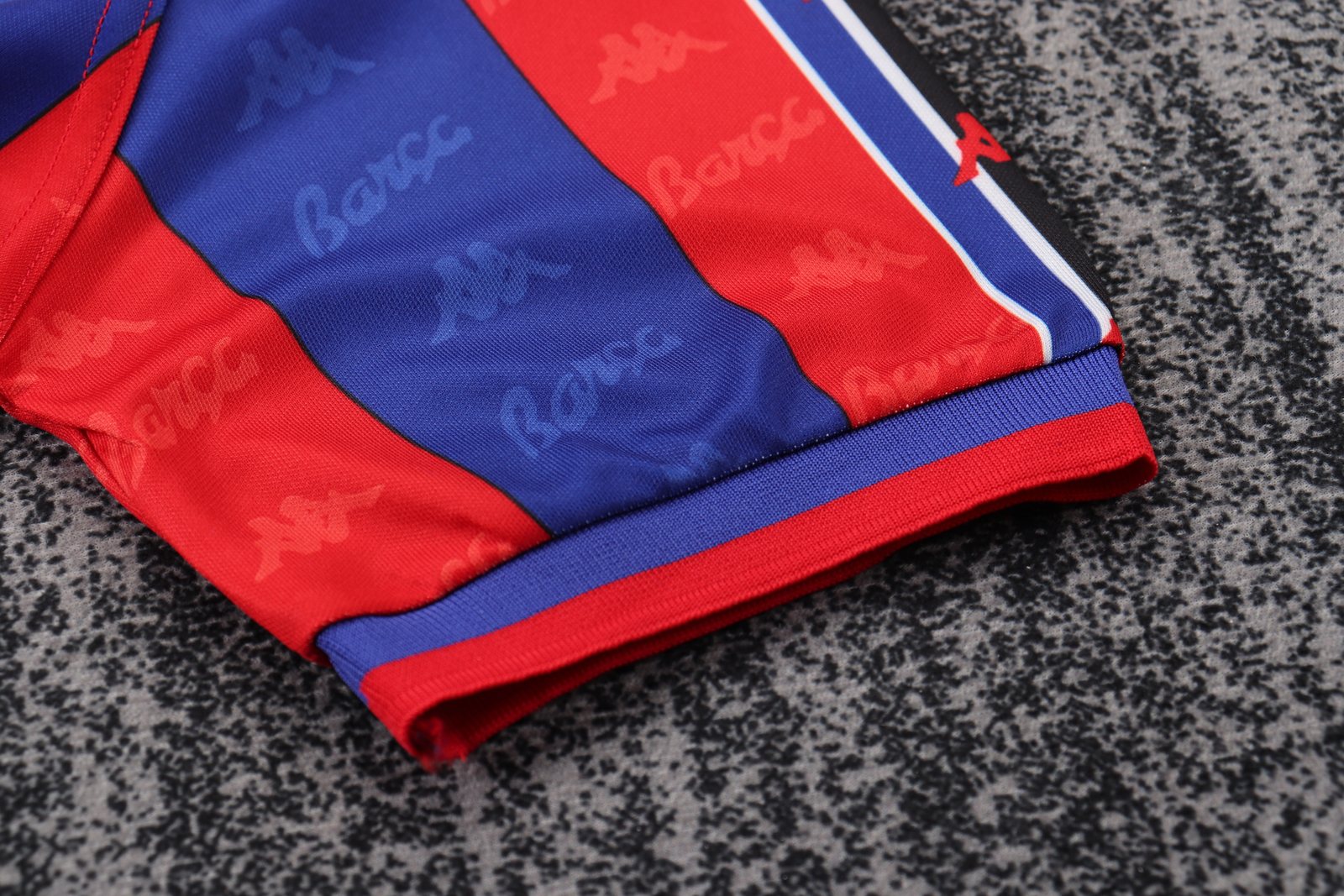 1996-97 Barcelona Home Retro Shirt - Kids Sizes