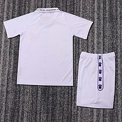 1994-96 Real Madrid Home Retro Jersey - Kids