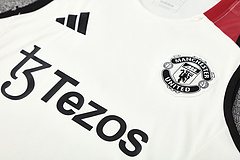 2025-26 Manchester United training vest jersey
