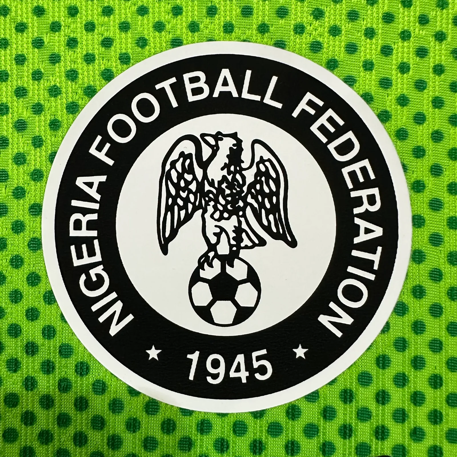 2026-27 Nigeria Home Jersey – Player Version