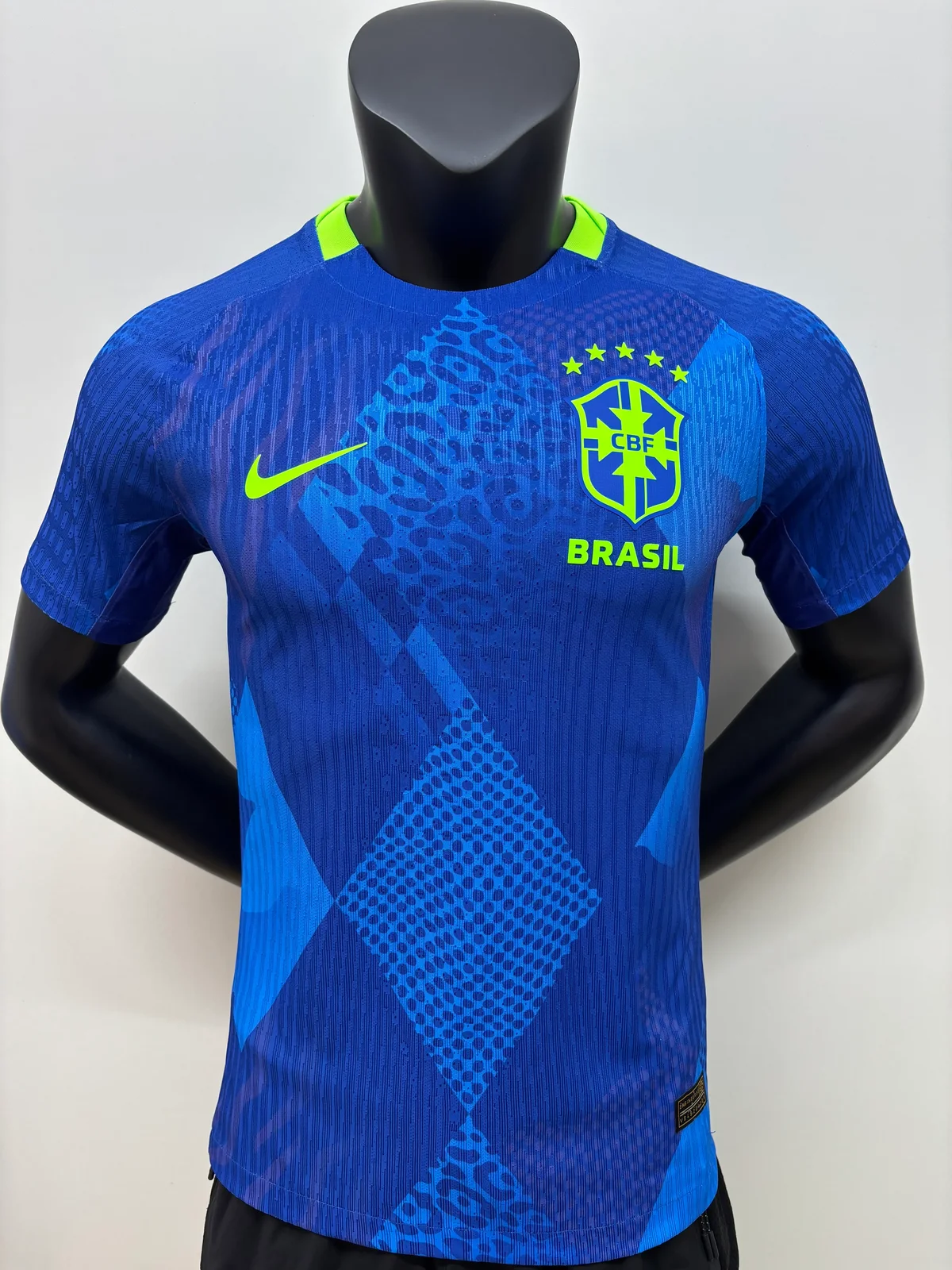 2025-26 Brazil Away Jersey - Player Version