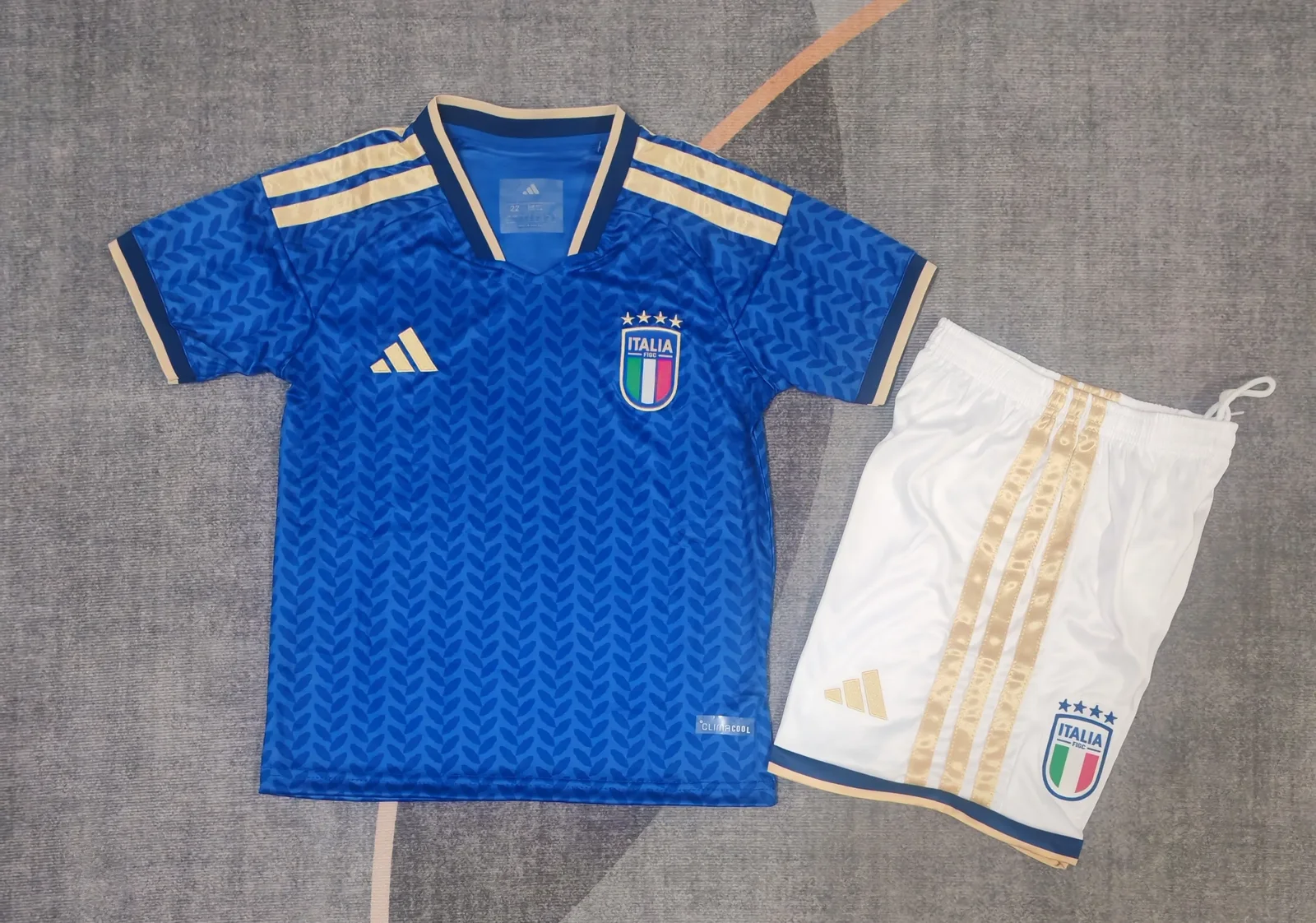 2026-27 Italy Home Jersey – Kids'