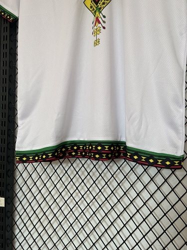 2025 Mali White Jersey - Fan Edition