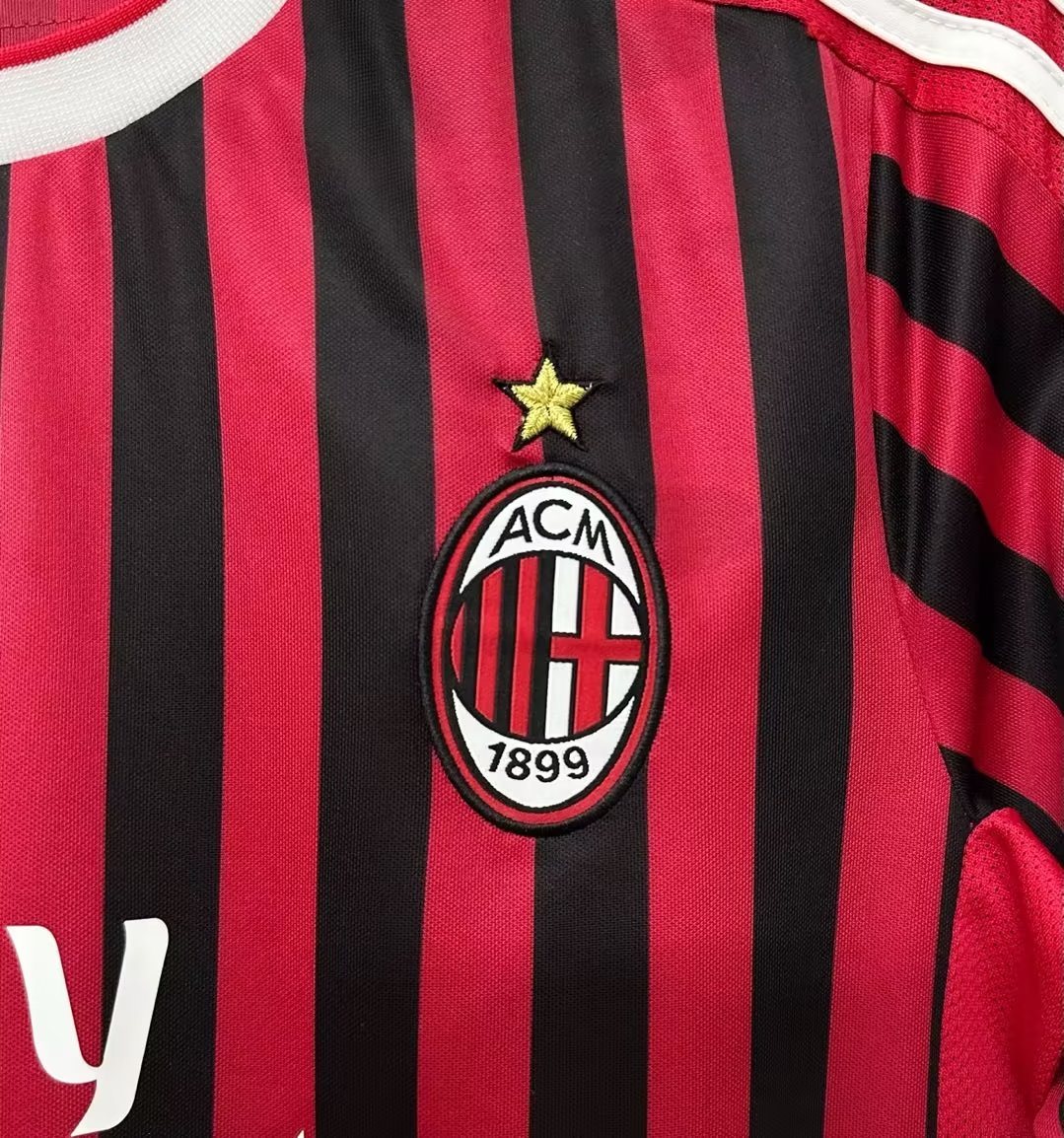 2011-12 AC Home Retro Jersey