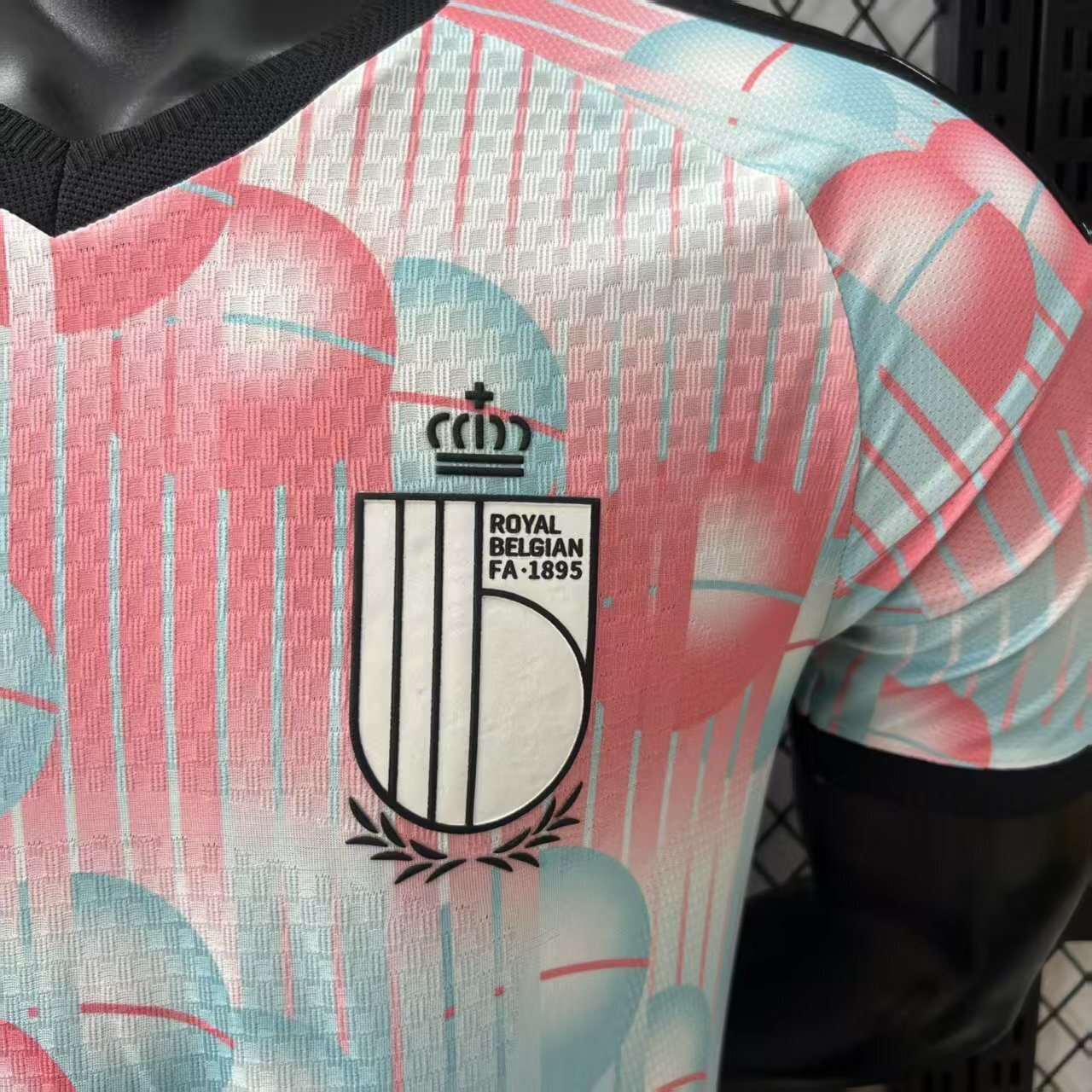 2026 Belgium Away Jersey – Player Version