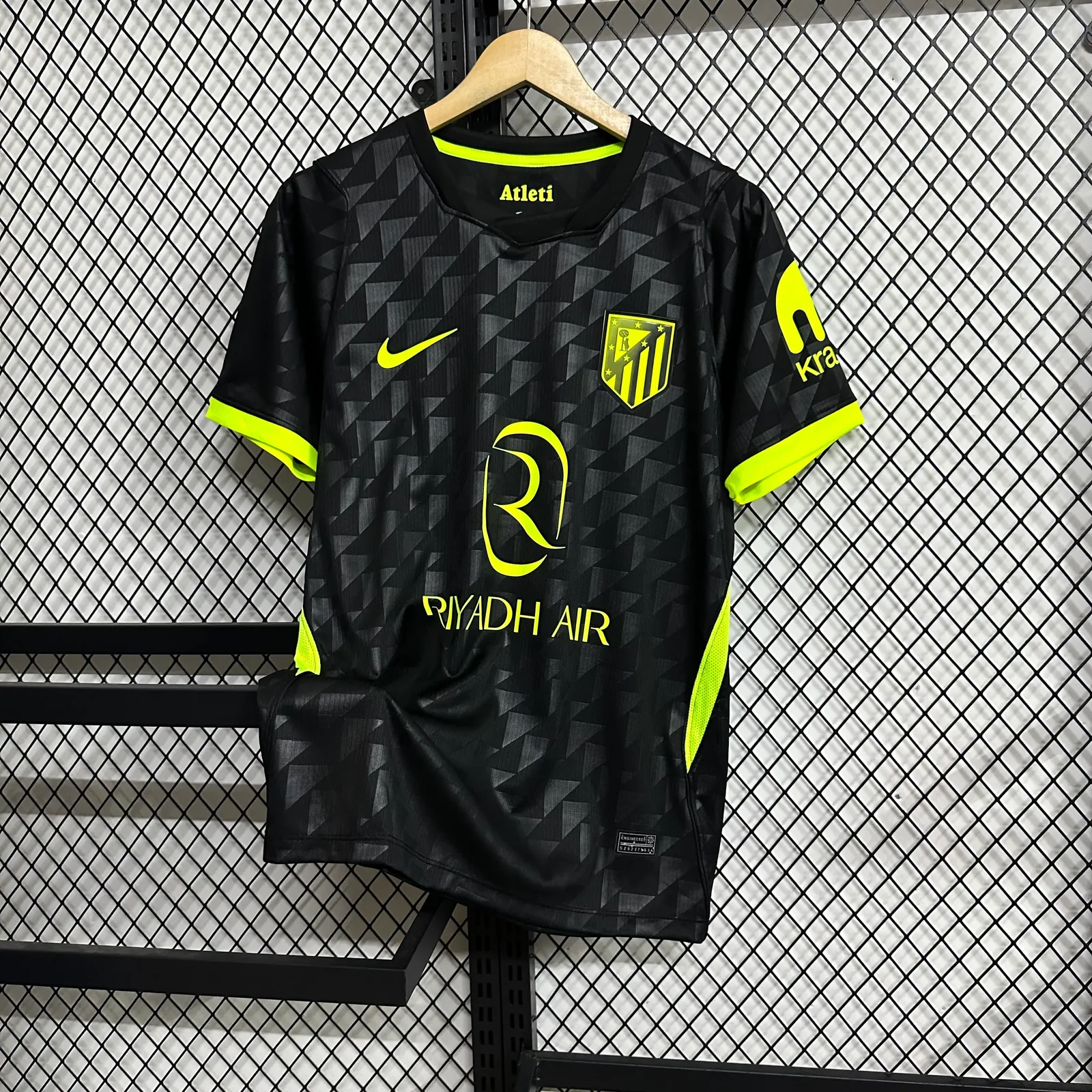 2026-27 Atlético Madrid Away Jersey – Fan Version