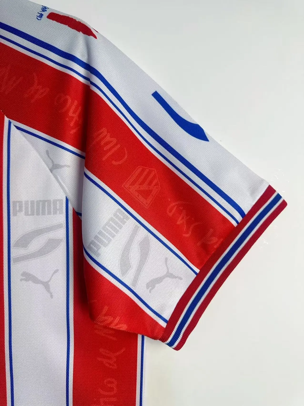 1996-97 Atlético Madrid Retro Home Jersey