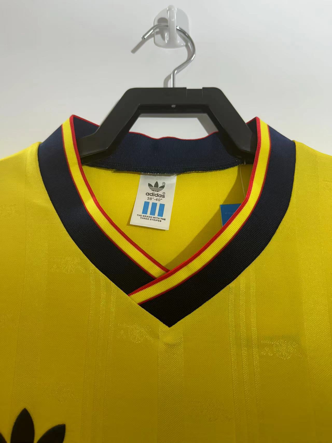 1986-88 Arsenal Away Retro Kit
