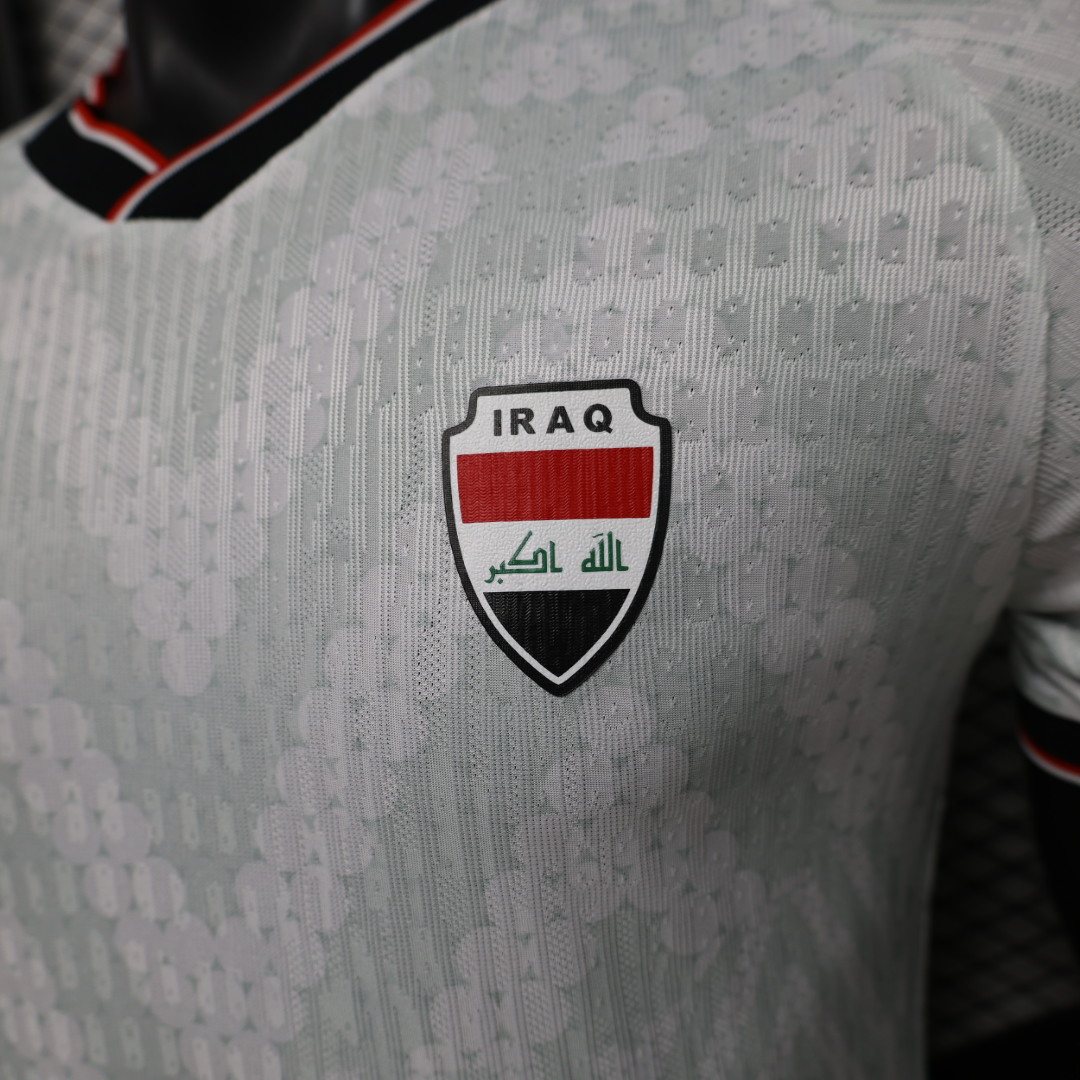 2026-27 Iraq Away Jersey – Player Version