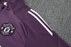 2025-26 Manchester United Purple Half-Pack Training Jersey