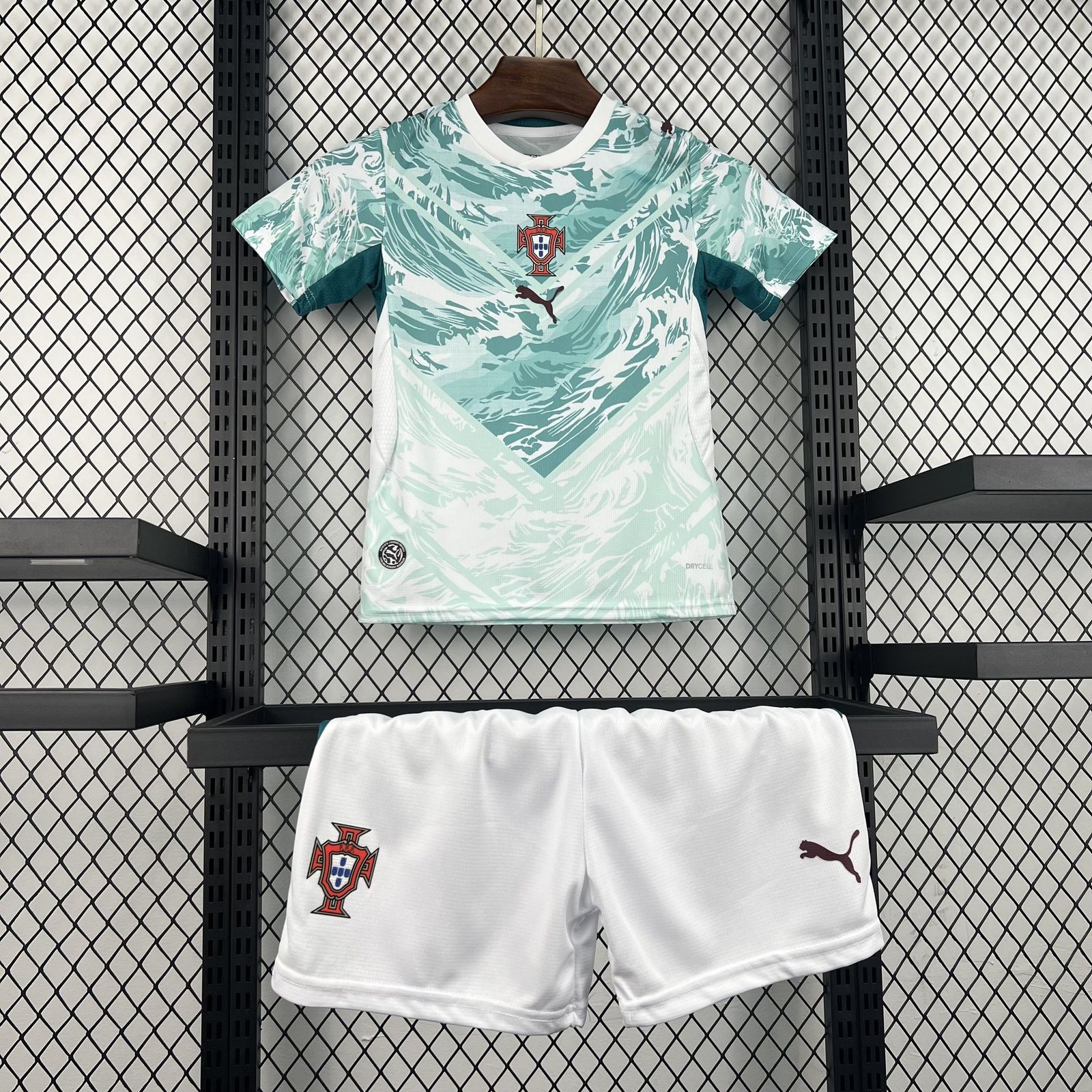 2026-27 Portugal Away Jersey – Kids'