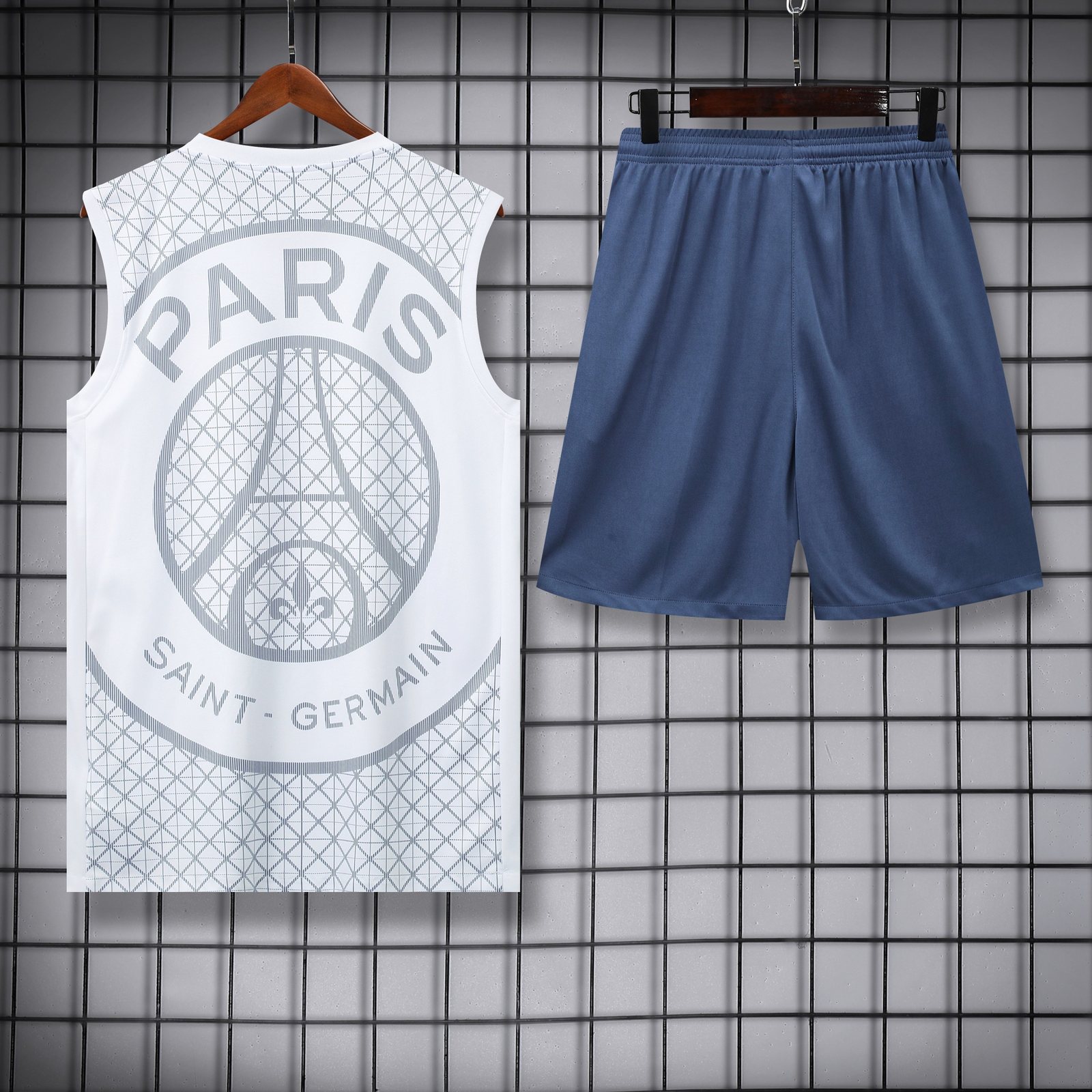 2025-26 Paris Saint-Germain training vest jersey