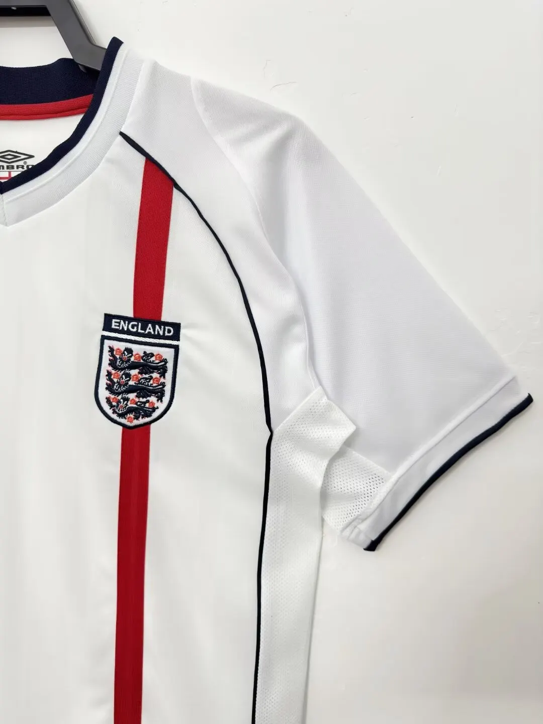 2002 England Home Retro Jersey