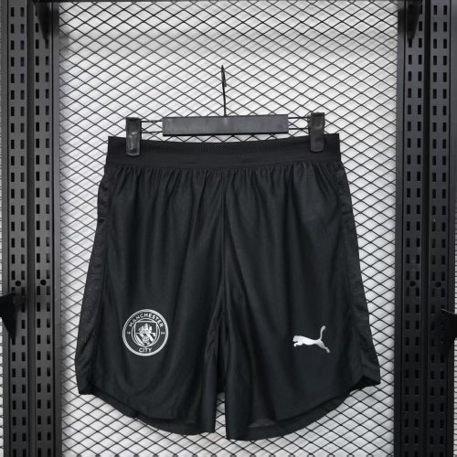 2025-26 Manchester City Home Shorts - Player Edition