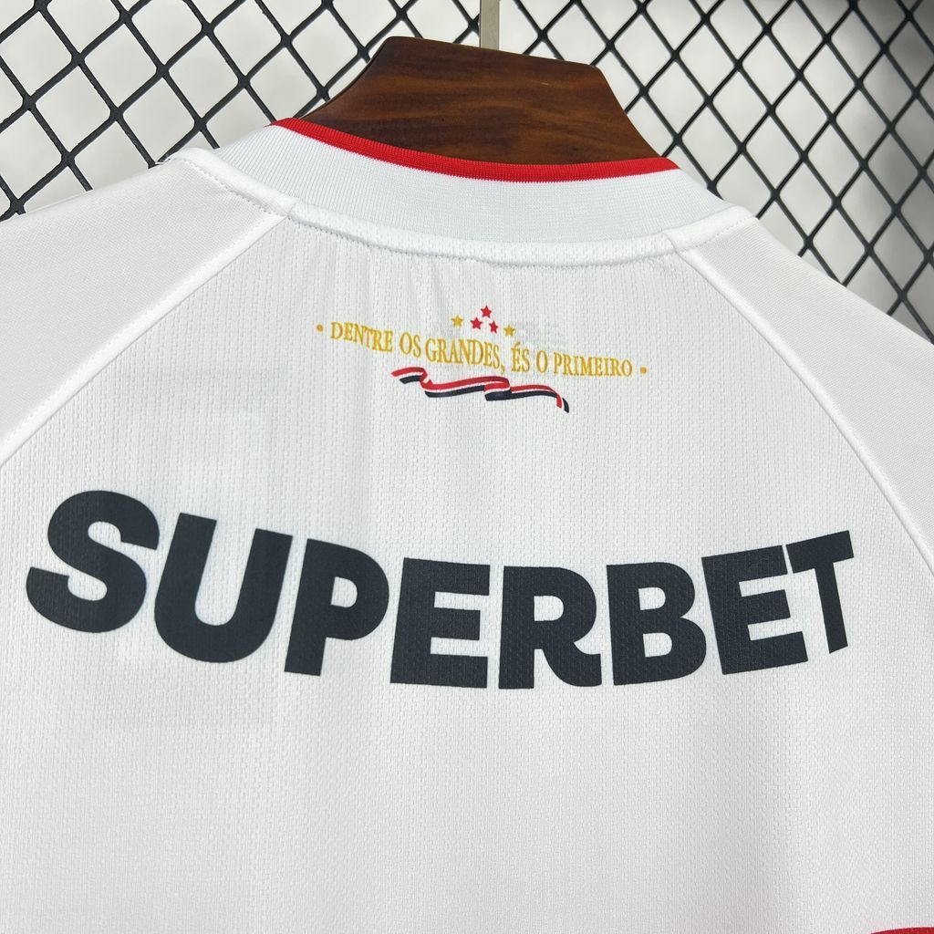 2026-27 São Paulo Home Jersey - Fan Edition