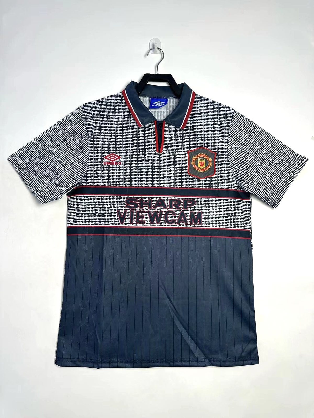 1995-96 Manchester United Away Retro Shirt