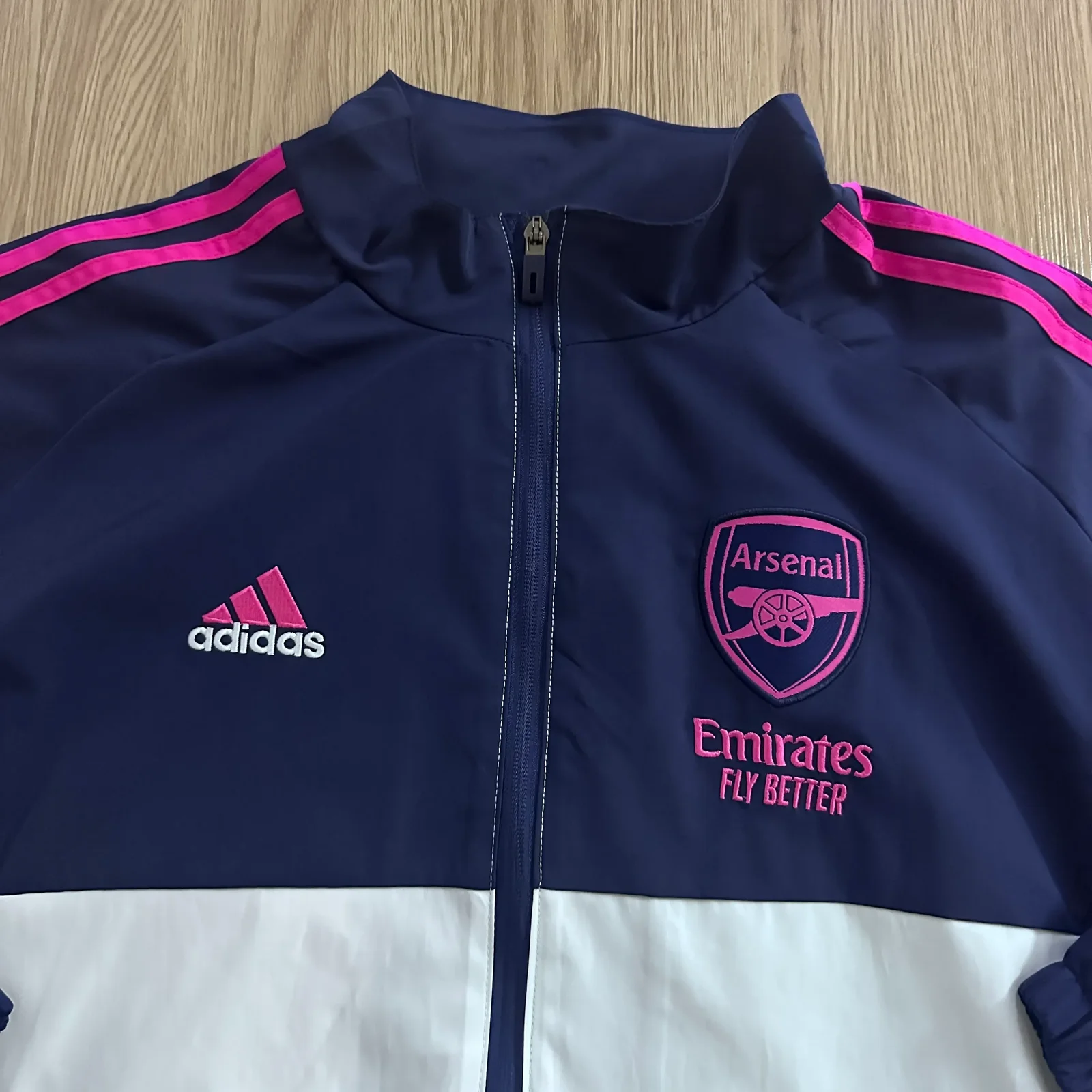 2025-26 Arsenal full rainproof windbreaker jacket