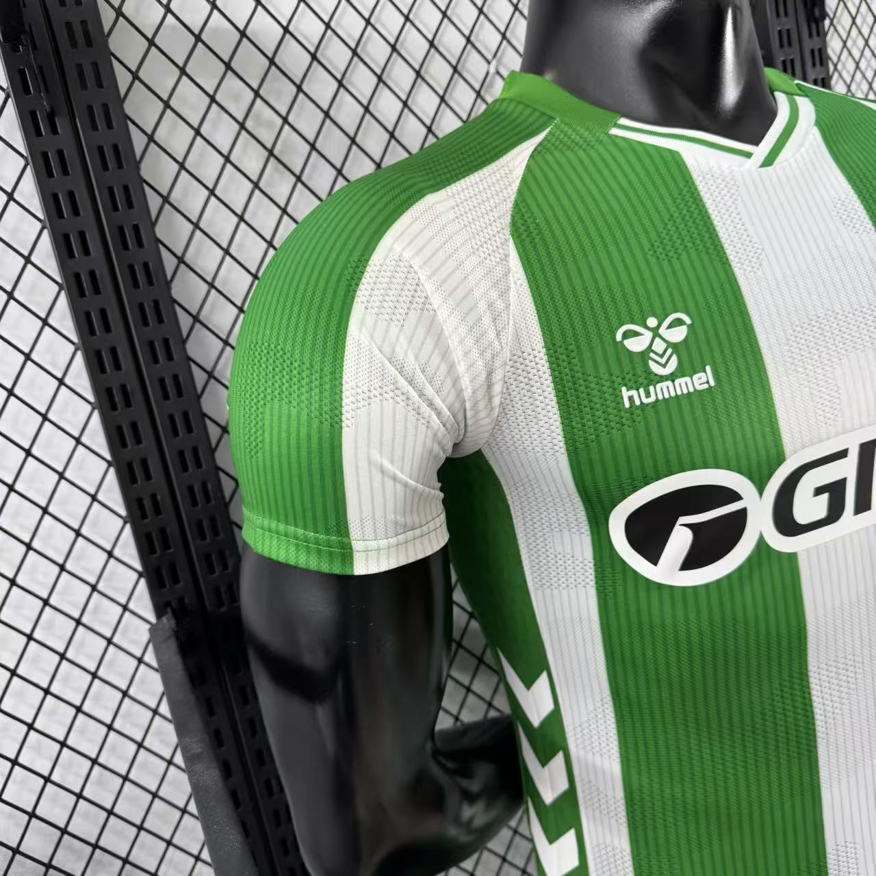2025-26 Real Betis Home Jersey - Player Version
