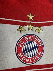 2007-08 Bayern Munich Home Retro Jersey